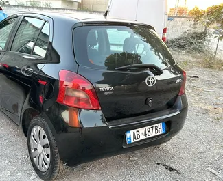 Toyota Yaris – samochód kategorii Ekonomiczny, Komfort na wynajem w Albanii ✓ Bez Depozytu ✓ Ubezpieczenie: OC.