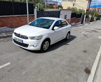 Wynajem samochodu Citroen Elysee nr 10835 (Automatyczna) w Tiranie, z silnikiem 1,2l. Benzyna ➤ Bezpośrednio od Oltjon w Albanii.