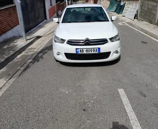 Wypożyczalnia Citroen Elysee w Tiranie, Albania ✓ Nr 10835. ✓ Skrzynia Automatyczna ✓ Opinii: 0.