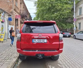 Wynajem samochodu Toyota 4 Runner nr 10898 (Automatyczna) w Tbilisi, z silnikiem 4,0l. Benzyna ➤ Bezpośrednio od George w Gruzji.