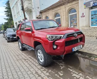 Silnik Benzyna 4,0 l – Wynajmij Toyota 4 Runner w Tbilisi.