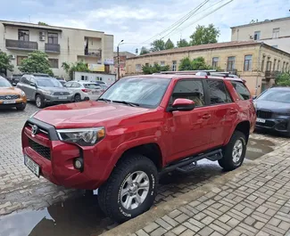 Wypożyczalnia Toyota 4 Runner w Tbilisi, Gruzja ✓ Nr 10898. ✓ Skrzynia Automatyczna ✓ Opinii: 0.