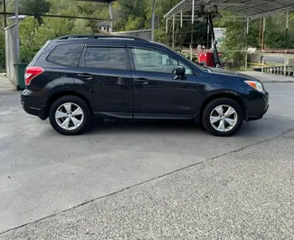 Wynajem samochodu Subaru Forester nr 10906 (Automatyczna) w Kutaisi, z silnikiem 2,5l. Benzyna ➤ Bezpośrednio od Irakli w Gruzji.