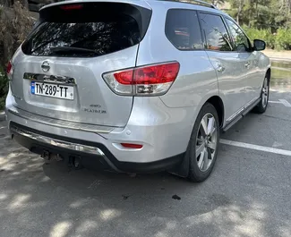 Nissan Pathfinder – samochód kategorii Komfort, Premium, SUV, Crossover na wynajem w Gruzji ✓ Depozyt 270 GEL ✓ Ubezpieczenie: OC.