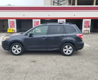 Wypożyczalnia Subaru Forester w Tbilisi, Gruzja ✓ Nr 10838. ✓ Skrzynia Automatyczna ✓ Opinii: 0.