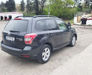 Wynajem samochodu Subaru Forester nr 10838 (Automatyczna) w Tbilisi, z silnikiem 2,5l. Benzyna ➤ Bezpośrednio od Zurab w Gruzji.