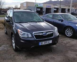 Wypożyczalnia Subaru Forester w Tbilisi, Gruzja ✓ Nr 10840. ✓ Skrzynia Automatyczna ✓ Opinii: 0.