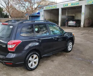 Wynajem samochodu Subaru Forester nr 10840 (Automatyczna) w Tbilisi, z silnikiem 2,5l. Benzyna ➤ Bezpośrednio od Zurab w Gruzji.