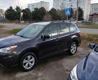 Wynajmij Subaru Forester 2016 w Gruzji. Paliwo: Benzyna. Moc: 220 KM ➤ Koszt od 120 GEL za dobę.