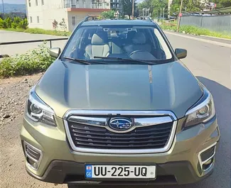 Wynajem samochodu Subaru Forester nr 10935 (Automatyczna) w Tbilisi, z silnikiem 60,0l. Benzyna ➤ Bezpośrednio od Danieli w Gruzji.