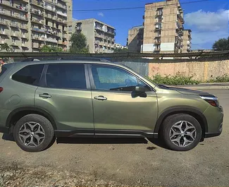 Subaru Forester 2020 – wynajem od właścicieli w Tbilisi (Gruzja).