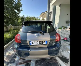 Toyota Auris 2008 do wynajęcia w Durres. Limit przebiegu nieograniczony.