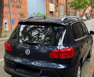 Volkswagen Tiguan – samochód kategorii Komfort, Crossover na wynajem w Hiszpanii ✓ Depozyt 500 EUR ✓ Ubezpieczenie: OC, Zagranica.