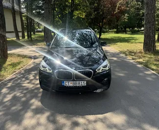 Wypożyczalnia BMW 220 Activ Tourer w Budvie, Czarnogóra ✓ Nr 10819. ✓ Skrzynia Automatyczna ✓ Opinii: 0.