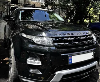 Wypożyczalnia Land Rover Range Rover Evoque w Tbilisi, Gruzja ✓ Nr 10820. ✓ Skrzynia Automatyczna ✓ Opinii: 0.