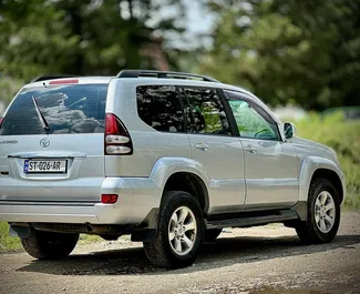 Wynajmij Toyota Land Cruiser Prado 2010 w Gruzji. Paliwo: Benzyna. Moc: 270 KM ➤ Koszt od 120 GEL za dobę.