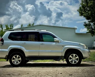 Toyota Land Cruiser Prado – samochód kategorii Komfort, Premium, SUV na wynajem w Gruzji ✓ Bez Depozytu ✓ Ubezpieczenie: OC.