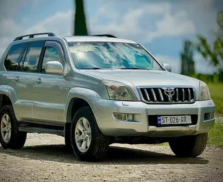 Wypożyczalnia Toyota Land Cruiser Prado w Kutaisi, Gruzja ✓ Nr 10823. ✓ Skrzynia Automatyczna ✓ Opinii: 0.