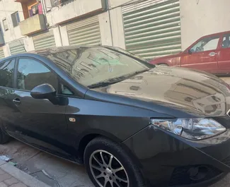 Wypożyczalnia SEAT Ibiza na lotnisku w Tiranie, Albania ✓ Nr 10909. ✓ Skrzynia Manualna ✓ Opinii: 0.