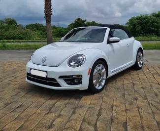 Wypożyczalnia Volkswagen Beetle Cabrio w Batumi, Gruzja ✓ Nr 10815. ✓ Skrzynia Automatyczna ✓ Opinii: 0.