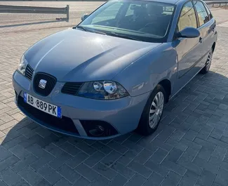 SEAT Ibiza 2008 do wynajęcia w Durres. Limit przebiegu nieograniczony.