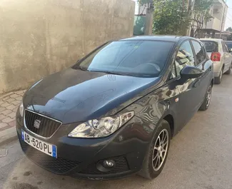 Wynajem samochodu SEAT Ibiza nr 10909 (Manualna) na lotnisku w Tiranie, z silnikiem 1,4l. Benzyna ➤ Bezpośrednio od Romeo w Albanii.