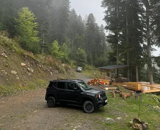 Jeep Renegade 2016 – wynajem od właścicieli w Tbilisi (Gruzja).