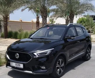 Wypożyczalnia MG ZS w Dubaju, ZEA ✓ Nr 10846. ✓ Skrzynia Automatyczna ✓ Opinii: 0.