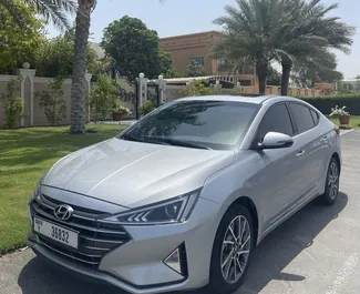 Wypożyczalnia Hyundai Elantra w Dubaju, ZEA ✓ Nr 10847. ✓ Skrzynia Automatyczna ✓ Opinii: 0.