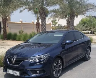 Wypożyczalnia Renault Megane Sedan w Dubaju, ZEA ✓ Nr 8620. ✓ Skrzynia Automatyczna ✓ Opinii: 1.