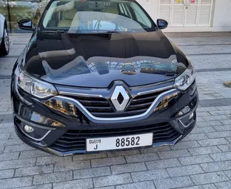 Wypożyczalnia Renault Megane Sedan w Dubaju, ZEA ✓ Nr 10848. ✓ Skrzynia Automatyczna ✓ Opinii: 0.