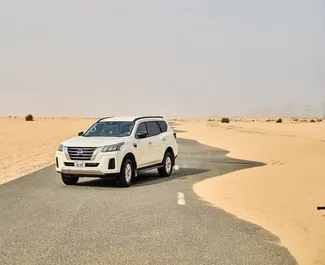 Wynajem samochodu Nissan X-Terra nr 10849 (Automatyczna) w Dubaju, z silnikiem 2,5l. Benzyna ➤ Bezpośrednio od Andry w ZEA.