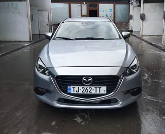 Mazda 3 – samochód kategorii Ekonomiczny, Komfort na wynajem w Gruzji ✓ Bez Depozytu ✓ Ubezpieczenie: OC, FDW, Pasażerowie, Od Kradzieży, Bez Depozytu.