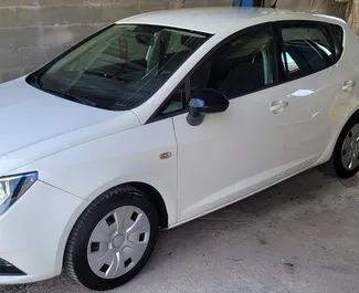 Wypożyczalnia SEAT Ibiza w Tiranie, Albania ✓ Nr 10988. ✓ Skrzynia Manualna ✓ Opinii: 0.