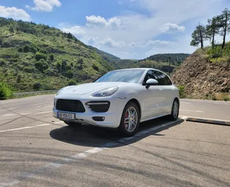 Wynajem samochodu Porsche Cayenne nr 6290 (Automatyczna) w Tbilisi, z silnikiem 4,8l. Benzyna ➤ Bezpośrednio od Evgenii w Gruzji.