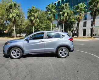 Wynajmij Honda HR-V 2021 w Gruzji. Paliwo: Benzyna. Moc: 158 KM ➤ Koszt od 110 GEL za dobę.