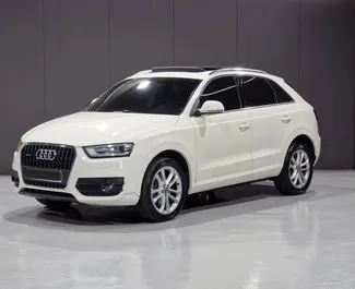 Wynajmij Audi Q3 2016 w Albanii. Paliwo: Diesel. Moc: 160 KM ➤ Koszt od 45 EUR za dobę.