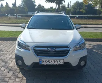 Subaru Outback 2017 do wynajęcia w Tbilisi. Limit przebiegu nieograniczony.