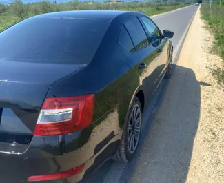 Wynajmij Skoda Octavia 2016 w Albanii. Paliwo: Diesel. Moc:  KM ➤ Koszt od 35 EUR za dobę.