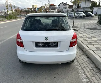 Wypożyczalnia Skoda Fabia na lotnisku w Tiranie, Albania ✓ Nr 11083. ✓ Skrzynia Manualna ✓ Opinii: 0.