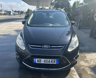 Wypożyczalnia Ford C-Max Grand na lotnisku w Tiranie, Albania ✓ Nr 11068. ✓ Skrzynia Manualna ✓ Opinii: 0.