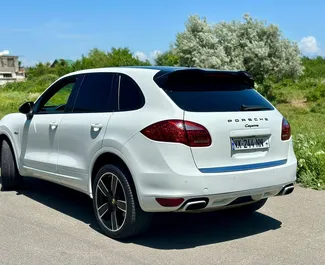 Porsche Cayenne Turbo – samochód kategorii Premium, Luksusowy, SUV na wynajem w Gruzji ✓ Bez Depozytu ✓ Ubezpieczenie: OC.