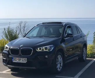 BMW X1 – samochód kategorii Komfort, Premium, Crossover na wynajem w Czarnogórze ✓ Depozyt 250 EUR ✓ Ubezpieczenie: OC, SCDW, Zagranica.