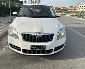 Wypożyczalnia Skoda Fabia na lotnisku w Tiranie, Albania ✓ Nr 11060. ✓ Skrzynia Manualna ✓ Opinii: 0.