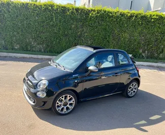 Wypożyczalnia Fiat 500 Cabrio w Casablance, Maroko ✓ Nr 11048. ✓ Skrzynia Automatyczna ✓ Opinii: 0.