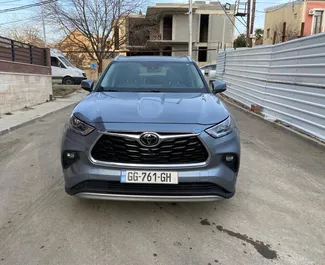 Wypożyczalnia Toyota Highlander w Tbilisi, Gruzja ✓ Nr 11017. ✓ Skrzynia Automatyczna ✓ Opinii: 0.