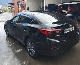 Mazda 3 – samochód kategorii Ekonomiczny, Komfort na wynajem w Gruzji ✓ Bez Depozytu ✓ Ubezpieczenie: OC, FDW, Od Kradzieży, Bez Depozytu.