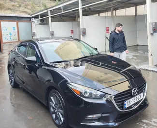 Wynajmij Mazda 3 2019 w Gruzji. Paliwo: Benzyna. Moc: 150 KM ➤ Koszt od 70 GEL za dobę.