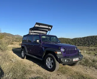 Wypożyczalnia Jeep Wrangler w Tbilisi, Gruzja ✓ Nr 10967. ✓ Skrzynia Automatyczna ✓ Opinii: 0.