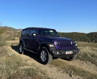 Wynajem samochodu Jeep Wrangler nr 10967 (Automatyczna) w Tbilisi, z silnikiem 2,0l. Benzyna ➤ Bezpośrednio od Eugeni w Gruzji.